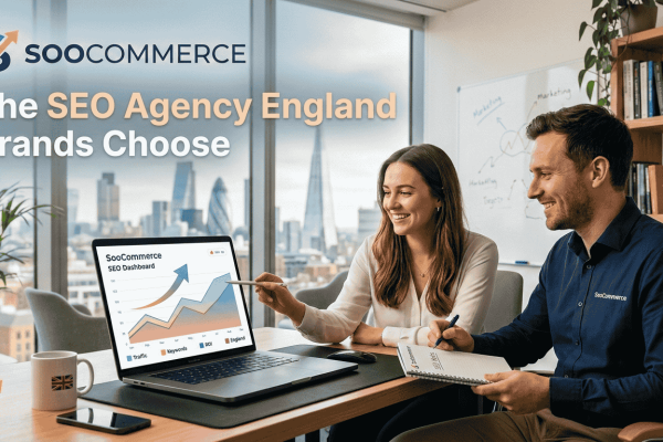 Soocommerce: The SEO Agency England Brands Choose