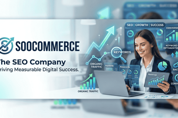 Soocommerce: The SEO Company Driving Measurable Digital Success