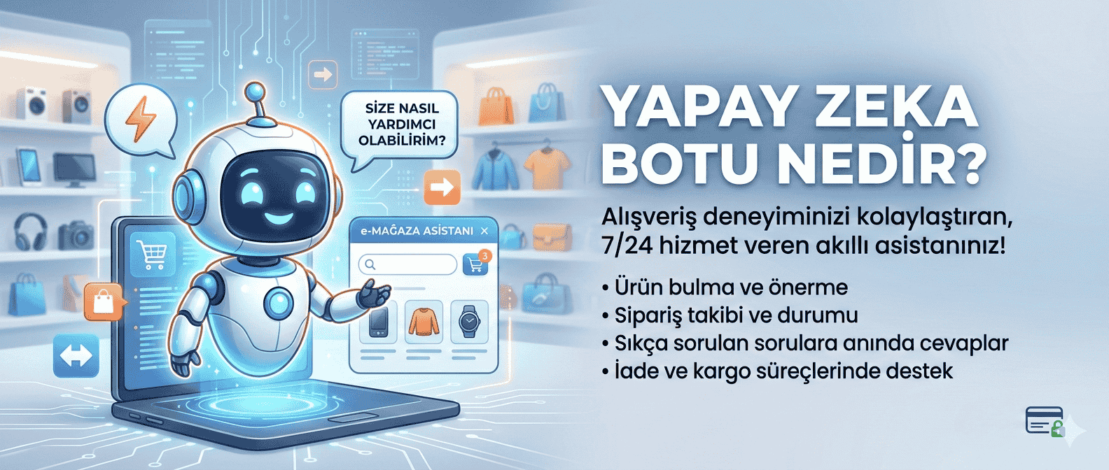 Yapay Zeka Botu Nedir? Soocommerce Basit ve Net Açıklama