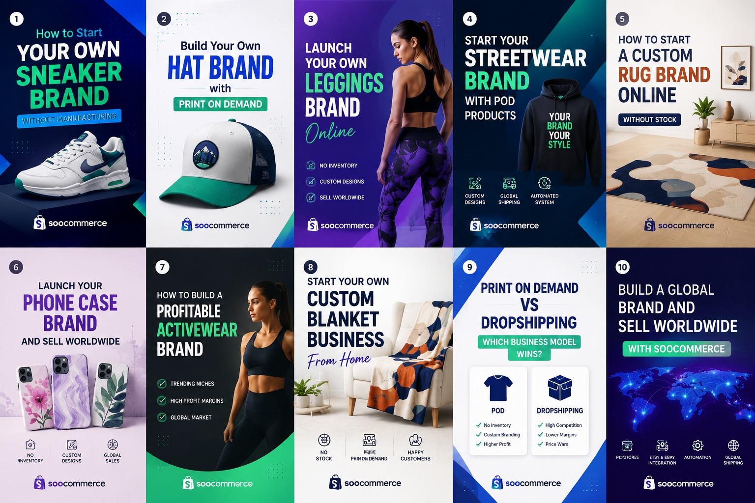 How to Start a Print on Demand Business Without Holding Inventory