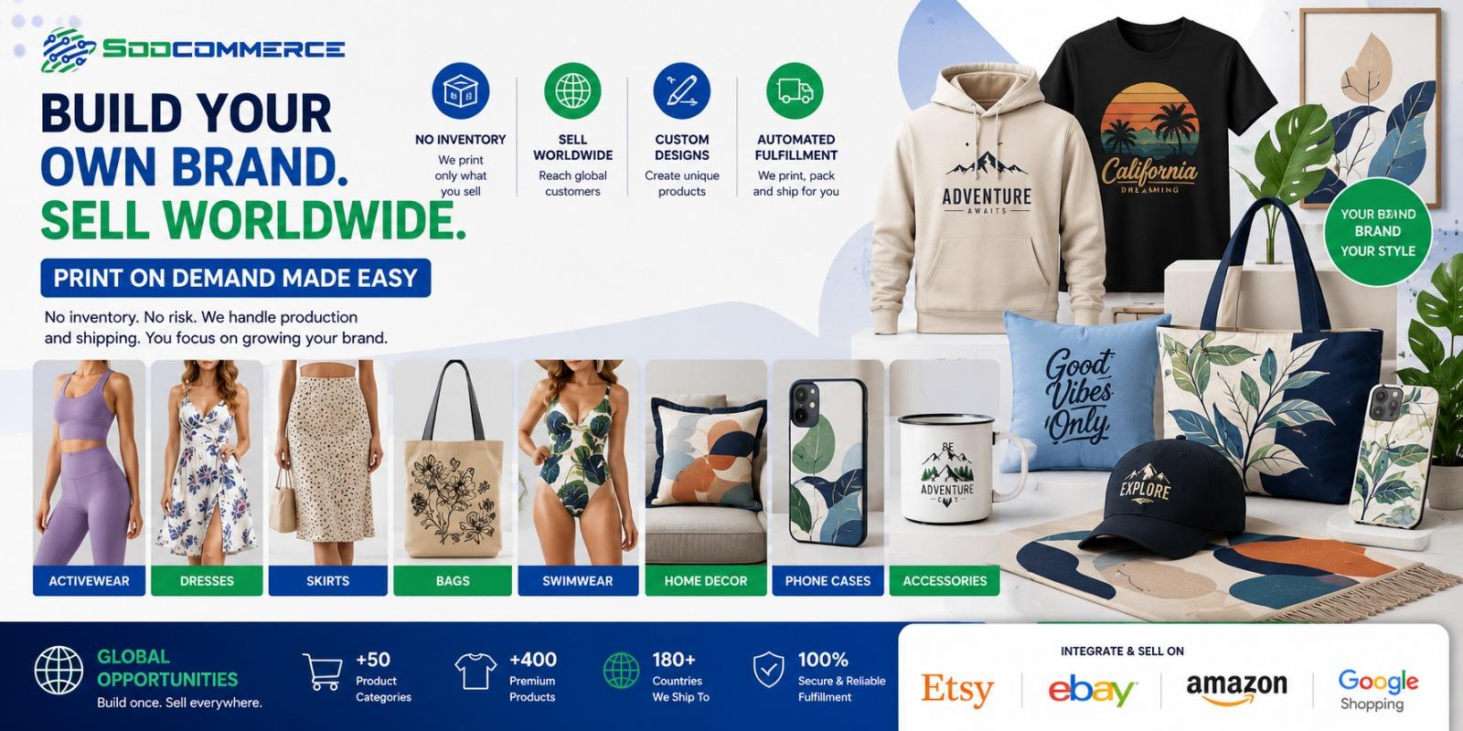 Why Print on Demand Is Replacing Traditional Dropshipping