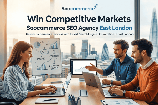 Win Competitive Markets with Soocommerce SEO Agency East London